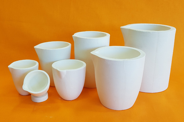 Creusets pour le dentaire